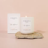 Spa Retreat Ceramic Candle & Lid Gift Boxed 280g